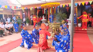 Lễ hội Đình làng Thọ Tràng xã Lệ Mỹ (huyện Phù Ninh, tỉnh Phú Thọ). Ảnh: INT Lễ hội Đình làng Thọ Tràng xã Lệ Mỹ (huyện Phù Ninh, tỉnh Phú Thọ). Ảnh: INT