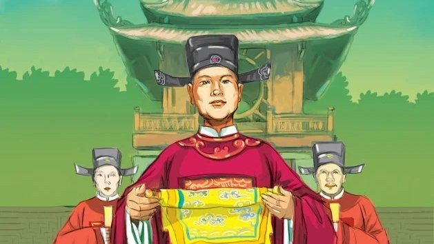 Ba lần dâng sớ răn vua không thành, Trạng nguyên Trần Văn Bảo xin từ quan về ẩn dật. Ảnh minh họa: INT