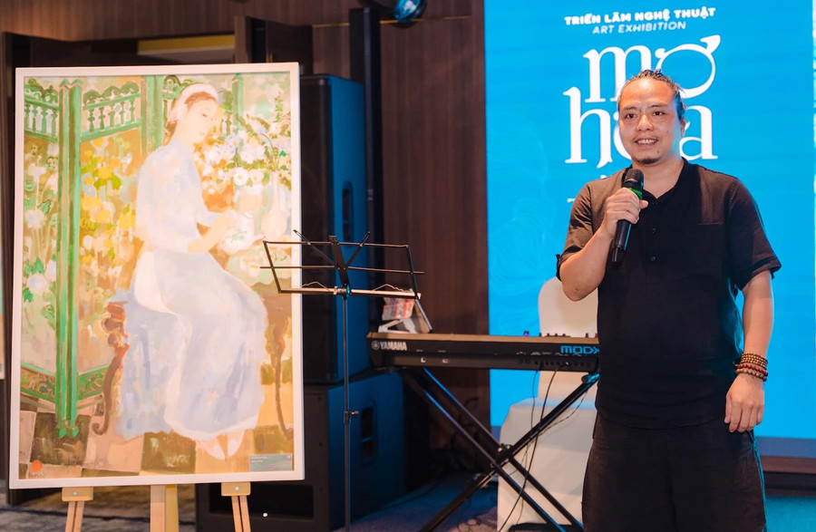 Họa sĩ Triệu Long.