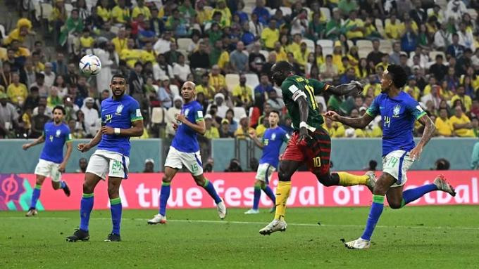 Brazil thua sốc Cameroon ở lượt cuối vòng bảng World Cup 2022.