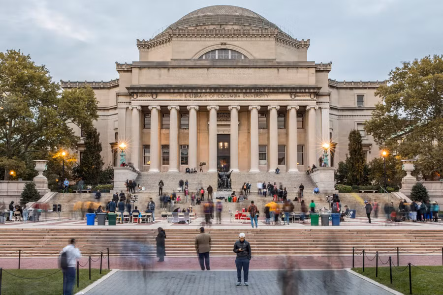 Trường Đại học Columbia, Mỹ.