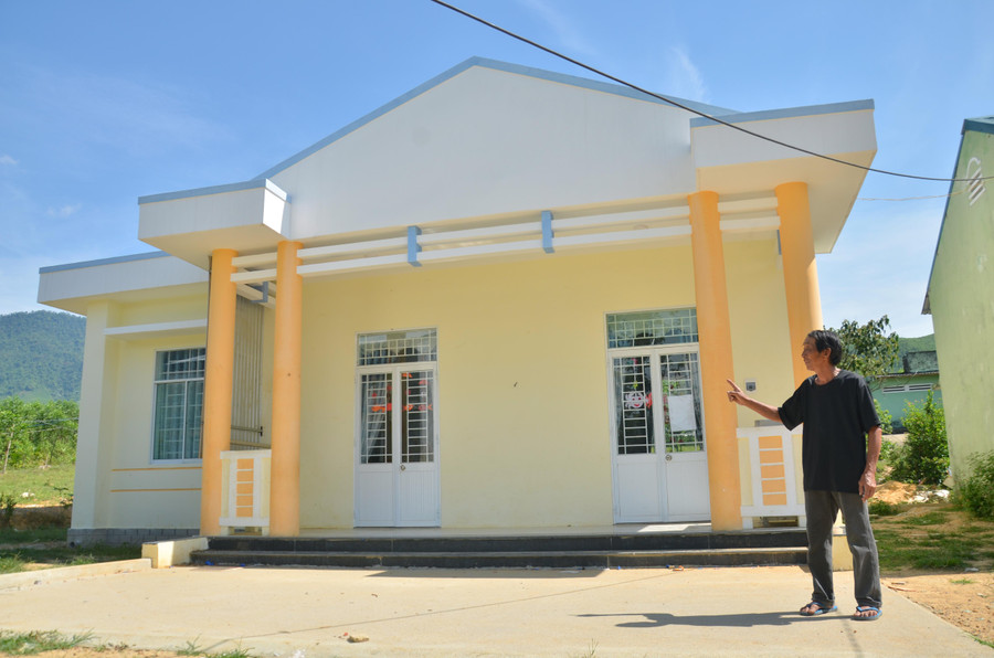 Vẻ khang trang tại điểm trường thôn Thọ An.