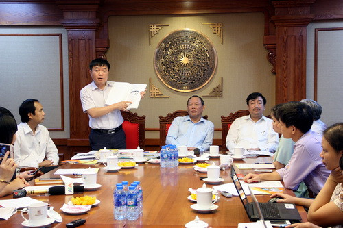 Nhà xuất bản Giáo dục Việt Nam cung cấp thông tin với báo chí Nhà xuất bản Giáo dục Việt Nam cung cấp thông tin với báo chí