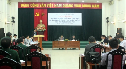 Quang cảnh hội nghị