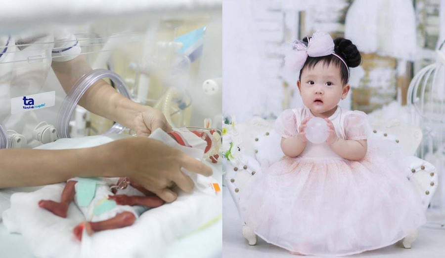 Ê-kíp 'giờ vàng' cùng trang thiết bị hồi sức kịp thời cứu trẻ sinh non và rất non. Ảnh: Tuệ Diễm Ê-kíp 'giờ vàng' cùng trang thiết bị hồi sức kịp thời cứu trẻ sinh non và rất non. Ảnh: Tuệ Diễm