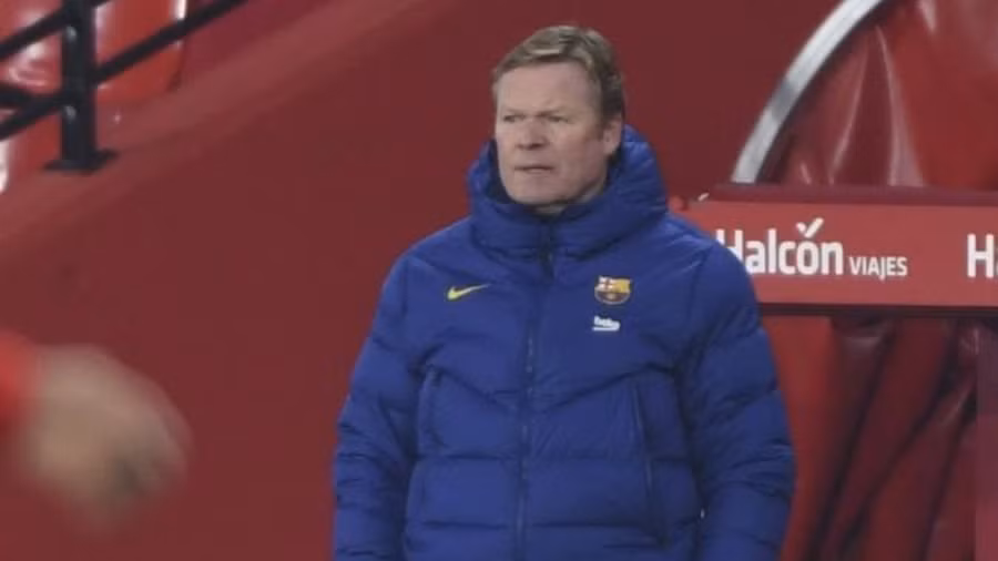 Thuyền trưởng Koeman bị đánh giá "thành ít- bại nhiều" sau 6 tháng tiếp quản Barca.