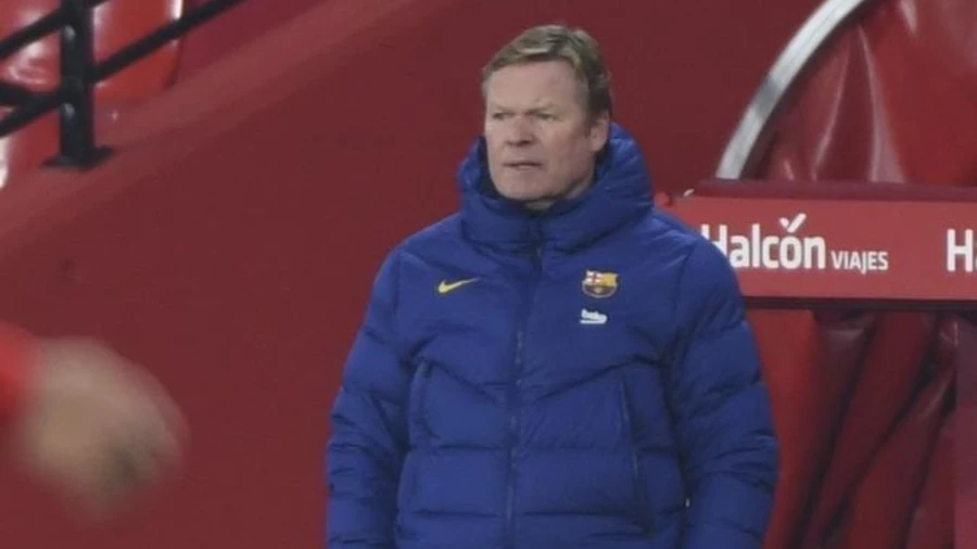 Thuyền trưởng Koeman bị đánh giá "thành ít- bại nhiều" sau 6 tháng tiếp quản Barca.