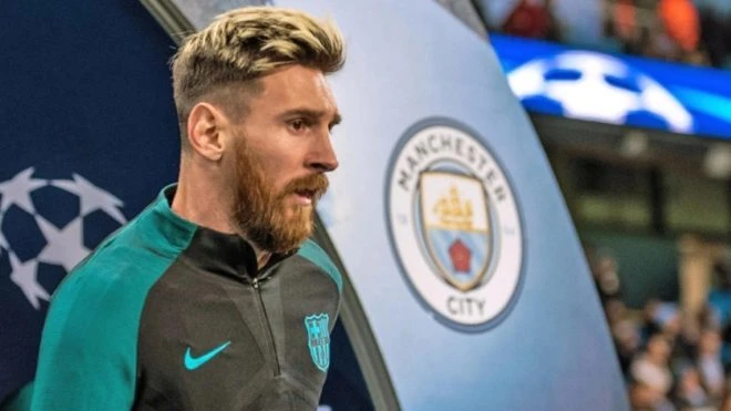 Man City quyết tâm có được Messi.