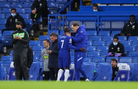 Kante dính chấn thương 11 ngày trước chung kết Champions League.