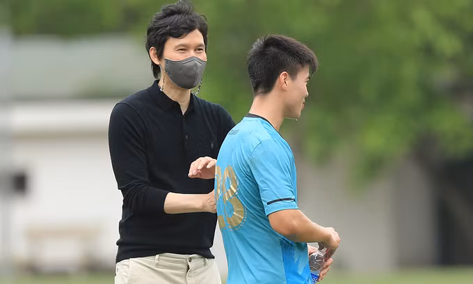 Thuyền trưởng Park Choong Kyun của Hà Nội FC