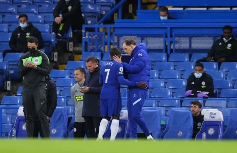 Kante dính chấn thương 11 ngày trước chung kết Champions League.