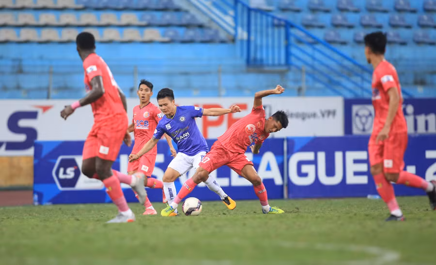 Hà Nội có chiến thắng quan trọng trước Sài Gòn.