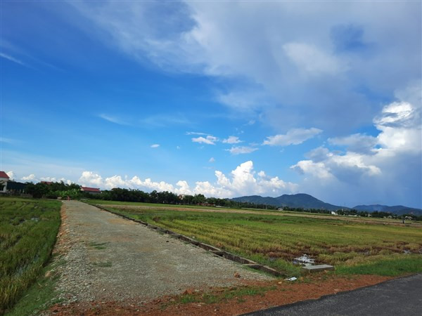 Vùng quy hoạch đấu giá đất Le Le.