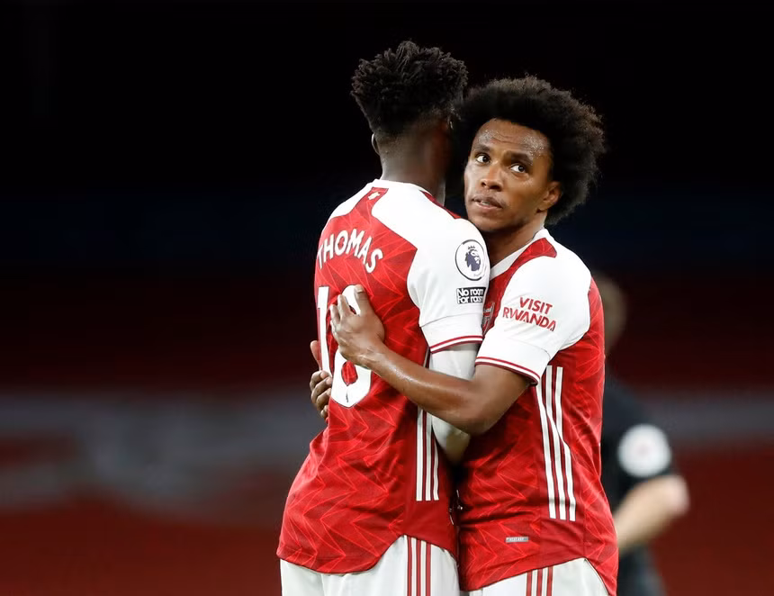 Willian hối hận với quãng thời gian khoác áo Arsenal
