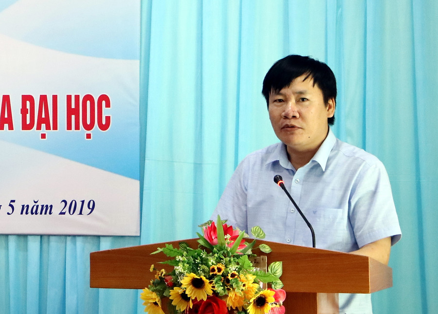 PGS.TS Nguyễn Quốc Tuấn - Trưởng Ban Đào tạo, ĐH Thái Nguyên. PGS.TS Nguyễn Quốc Tuấn - Trưởng Ban Đào tạo, ĐH Thái Nguyên.