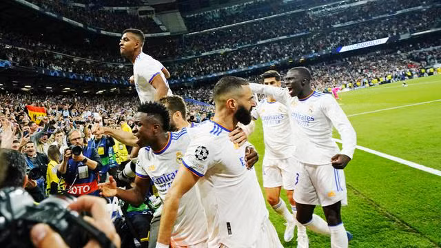 Los Blancos đã có màn lội ngược dòng ngoạn mục trước Man City để vào chung kết Champions League.
