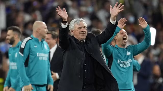 Ancelotti là một trong những huấn luyện viên giàu thành tích nhất tại đấu trường Champions League.