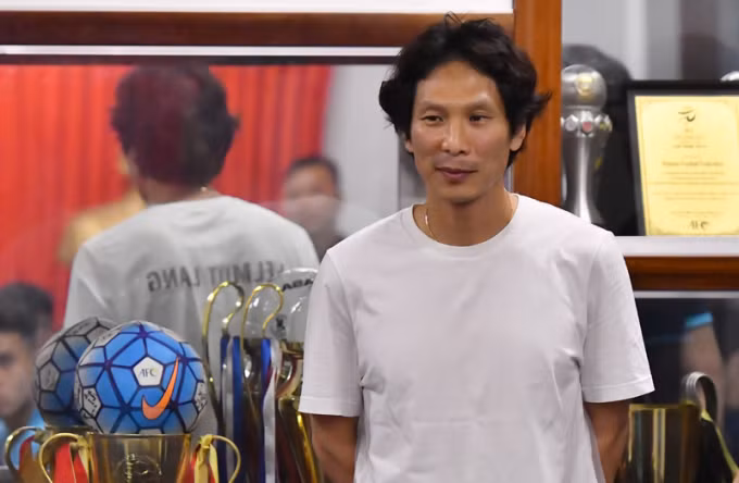 Tân thuyền trưởng U23 Việt Nam Gong Oh-kyun.