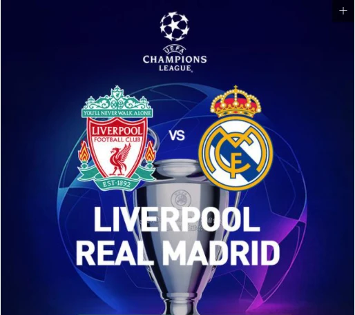 Real Madrid sẽ đối đầu Liverpool vào lúc 2 giờ ngày 29/5.