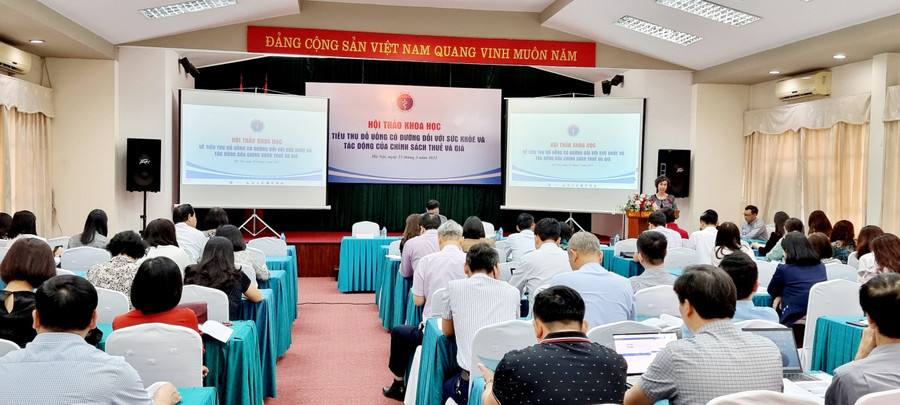 Quang cảnh buổi hội thảo. Quang cảnh buổi hội thảo.