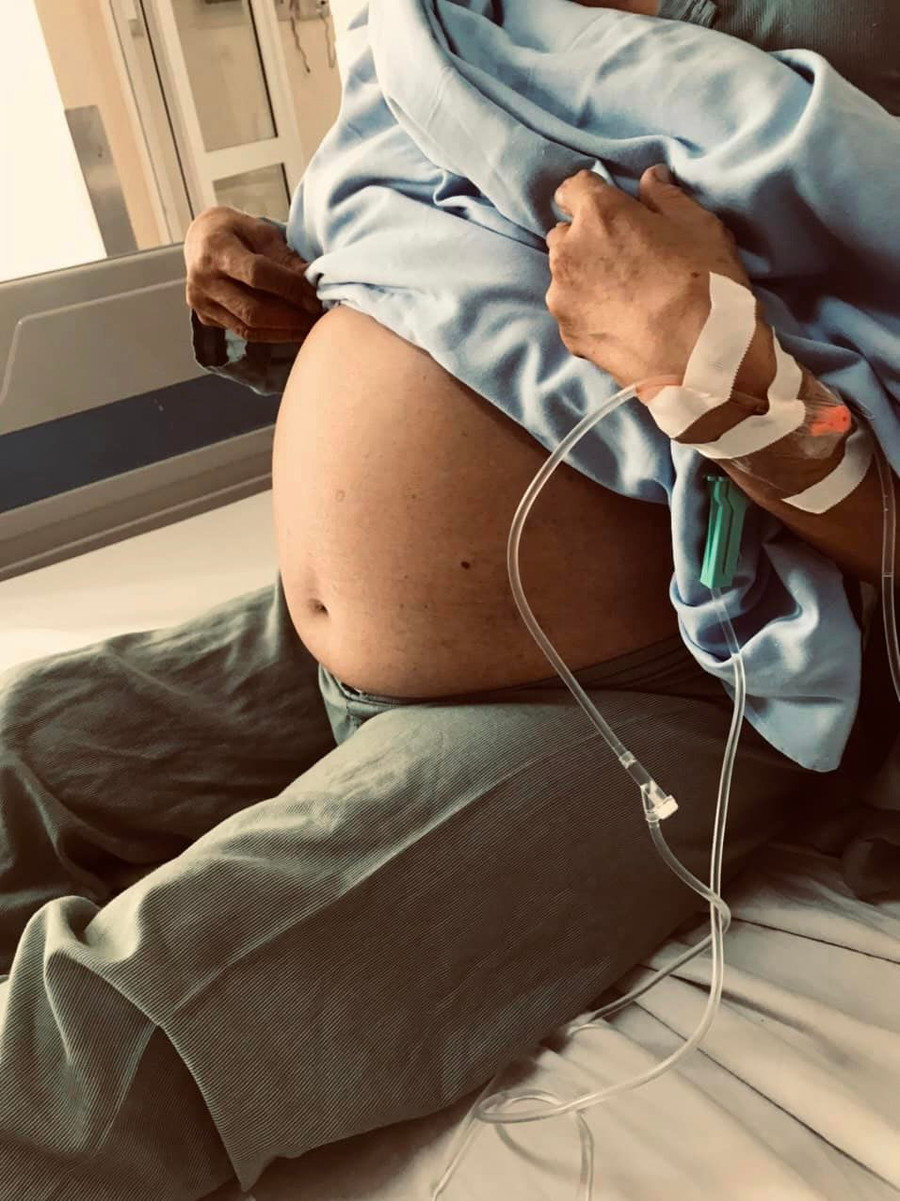 Bệnh nhân dần hồi phục sau ca phẫu thuật. Ảnh: BVCC. Bệnh nhân dần hồi phục sau ca phẫu thuật. Ảnh: BVCC.