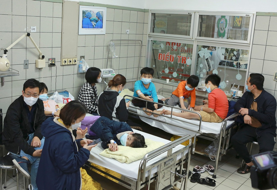 Hiện tại, 38 bệnh nhi đều đã được xuất viện. Ảnh: BVCC Hiện tại, 38 bệnh nhi đều đã được xuất viện. Ảnh: BVCC