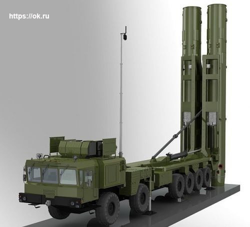 Tổ hợp tên lửa đánh chặn S-500 Tổ hợp tên lửa đánh chặn S-500