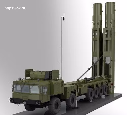Tổ hợp tên lửa đánh chặn S-500 Tổ hợp tên lửa đánh chặn S-500