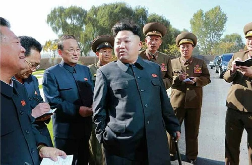 Ông Kim Jong-un đang xây dựng phong cách mới?