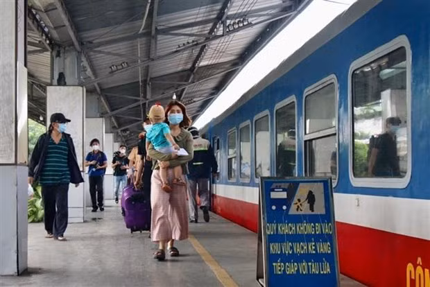 Quy định đổi, trả vé tàu dịp hè 2023