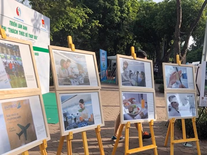 Vietjet nói không với rác thải nhựa 