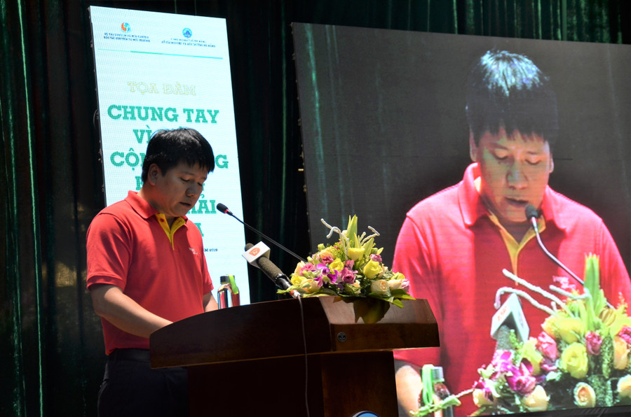 Ông Giám đốc văn phòng miền Bắc Dương Hoài Nam