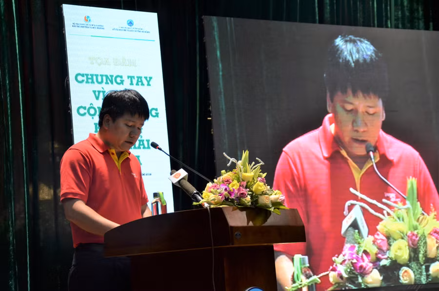 Ông Giám đốc văn phòng miền Bắc Dương Hoài Nam