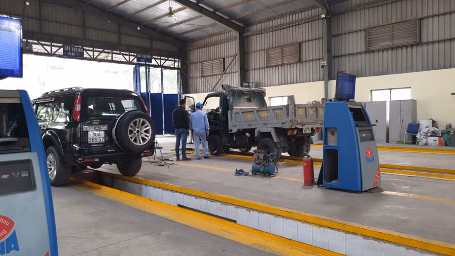 Việc áp dụng quy định sẽ sử dụng, khai thác tối đa được năng lực của các đơn vị đăng kiểm.