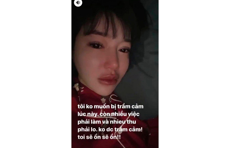 Elly Trần đăng dòng trạng thái lạ giữa nghi vấn rạn nứt tình cảm với chồng