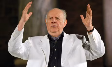 Hoc gia doat giai Nobel Van hoc Dario Fo qua doi o tuoi 90 - Anh 1