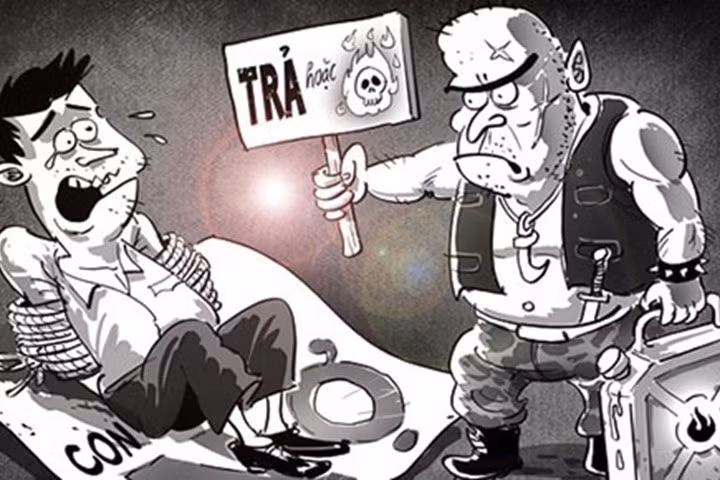 Đòi nợ thuê phải mặc đồng phục và đeo thẻ nhân viên