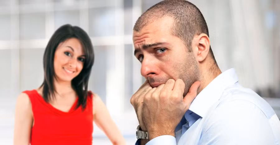 Sợ phụ nữ - một hội chứng hiếm gặp.