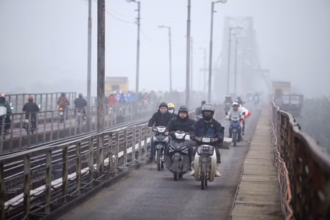 Nhiệt độ thấp nhất tại Hà Nội có thể giảm còn 9 độ C vào tuần tới