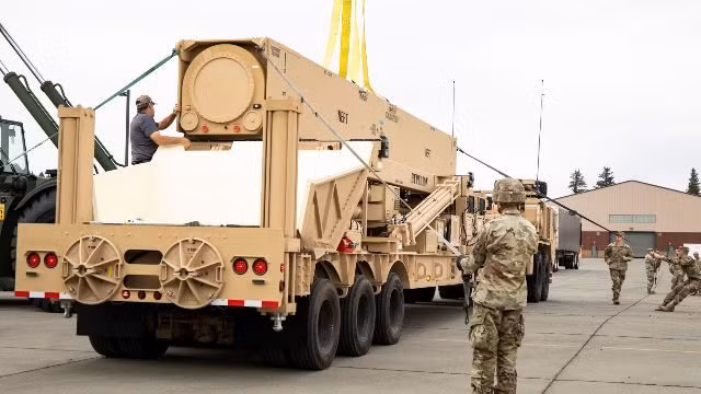 Hệ thống tên lửa siêu thanh Dark Eagle của Mỹ