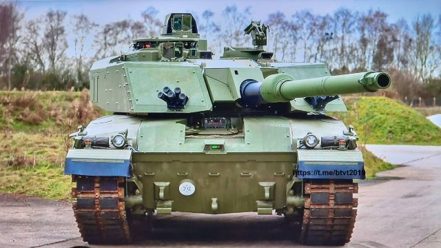 Phiên bản Challenger 3 đang được thử nghiệm Phiên bản Challenger 3 đang được thử nghiệm