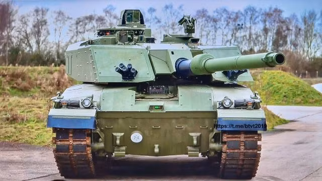 Phiên bản Challenger 3 đang được thử nghiệm