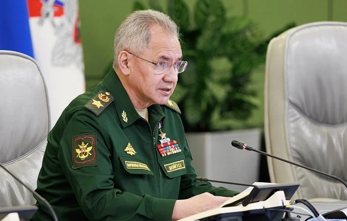 Bộ trưởng Quốc phòng Nga Sergei Shoigu