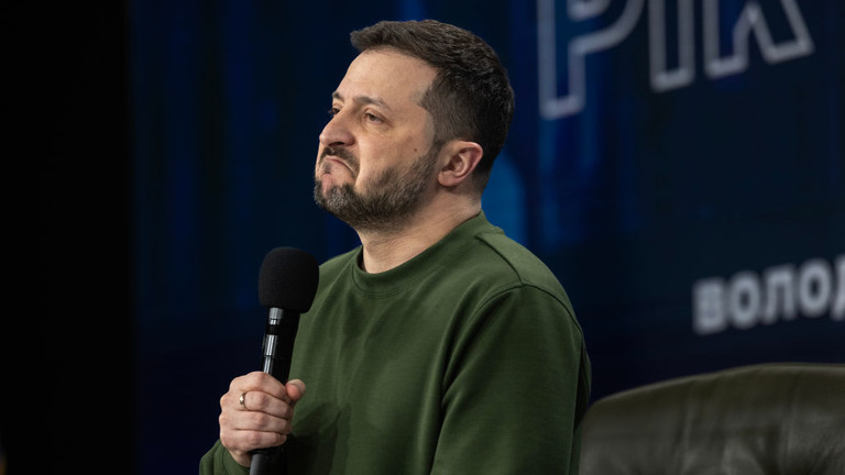 Tổng thống Ukraine Vladimir Zelensky