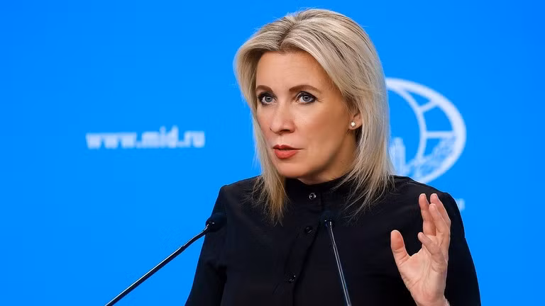 Người phát ngôn Bộ Ngoại giao Nga, bà Maria Zakharova