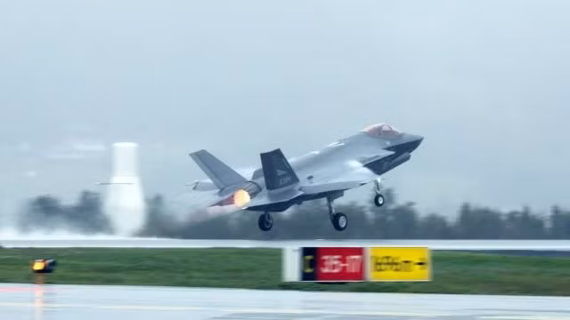 Chiến đấu cơ F-35 của không quân Mỹ