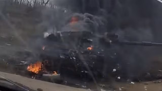 Quân đội Nga phá hủy một xe tăng Challenger 2 trên chiến trường Ukraine