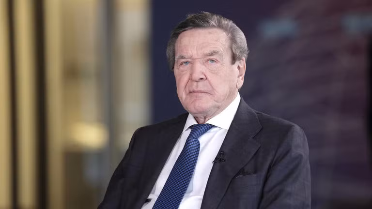 Cựu Thủ tướng Đức Gerhard Schroeder 