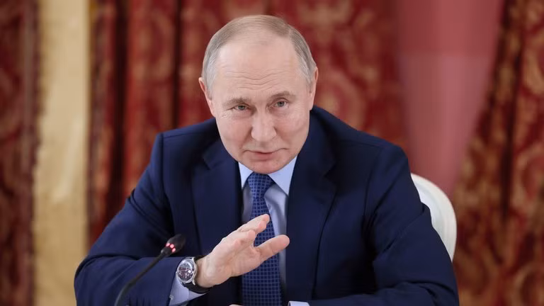 Tổng thống Nga Vladimir Putin