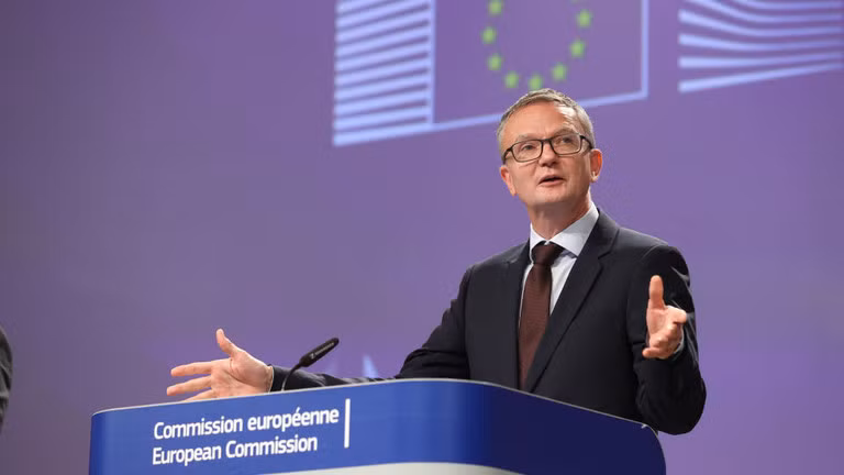 Người phát ngôn của EC, ông Eric Mamer.